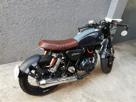 Rusi Classic 250, Motorbikes, Motorbikes for Sale on Carousell