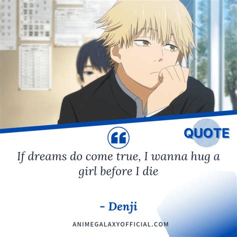 Denji Chainsaw Man Quotes