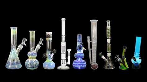 Your Guide to Types of Bongs and their Shapes - Chameleon Glass