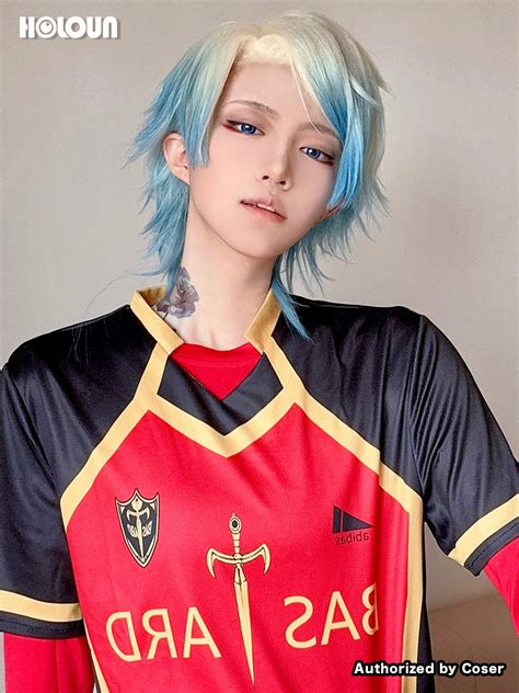 HOLOUN Blue Lock Anime Cosplay Costume No.10 Kaiser Bastard Munchen T ...