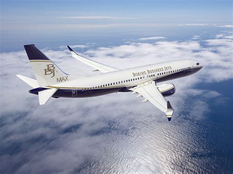 Press Release: Boeing Launches BBJ MAX Family with First Order ...