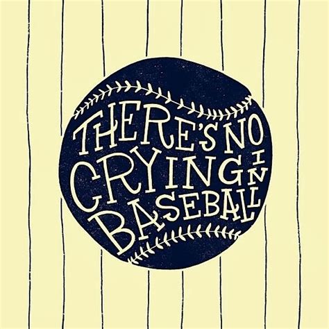 There's no Crying in Baseball ~ God is Heart