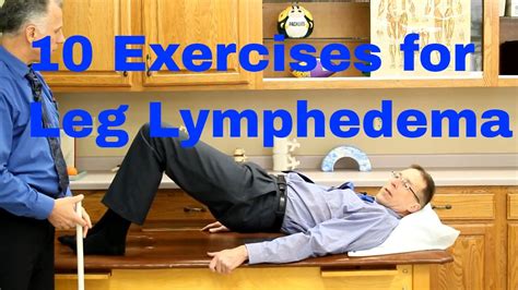 Lymphatic Drainage Exercises