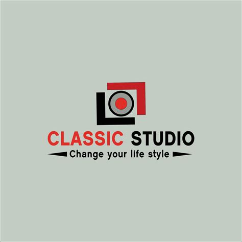 Classic Studio logo design template 14468773 Vector Art at Vecteezy