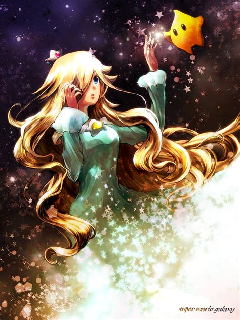 Rosalina - Super Mario Bros. - Mobile Wallpaper by Pixiv Id 2281604 ...