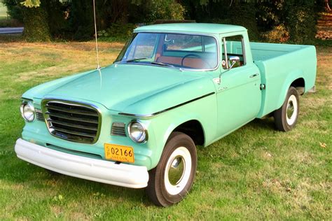 1962 Studebaker Champ 4-Speed for sale on BaT Auctions - sold for ...