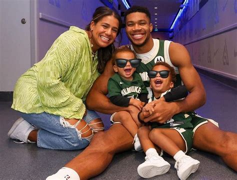 Giannis antetokounmpo family wife kids brothers parents – Artofit