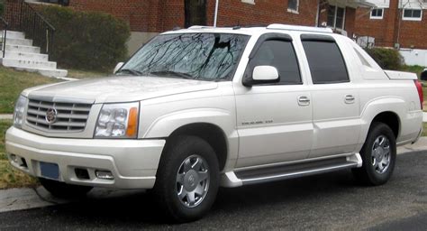 2003 Cadillac Escalade Ext Air Ride Compressor