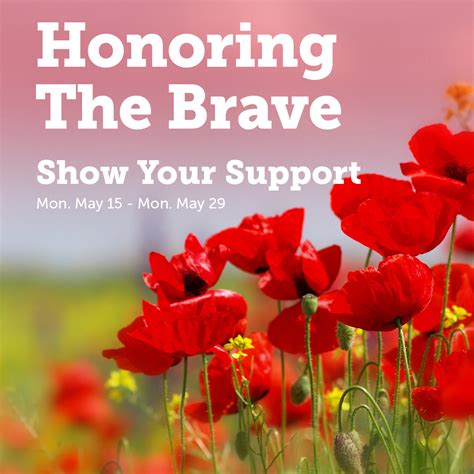 Honoring The Brave - Poppy Program 2023 | Outlets & Marketplace ...