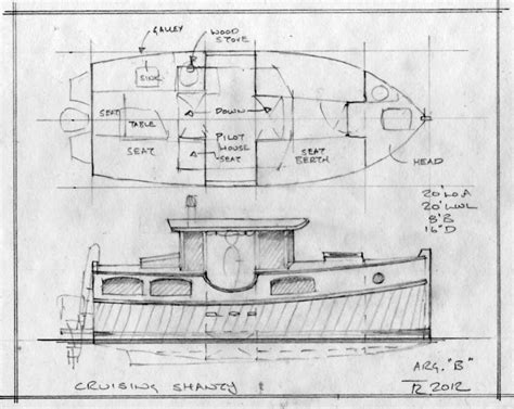 Escargot boat plans | Biili Boat plan