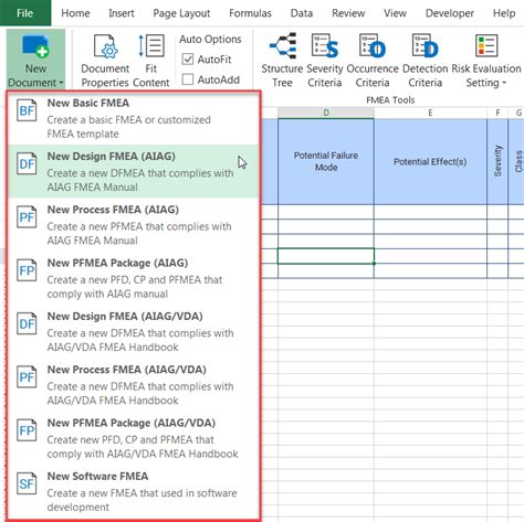 FMEA Template for Excel, Download & Quick Tips | IQASystem (2023)