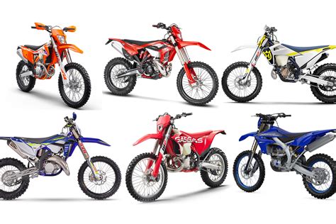 2023 Enduro & CC Models: 6-Brand Price Comparo - Transmoto