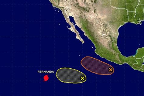 Hurricane Fernanda not a threat for landfall in Pacific - UPI.com