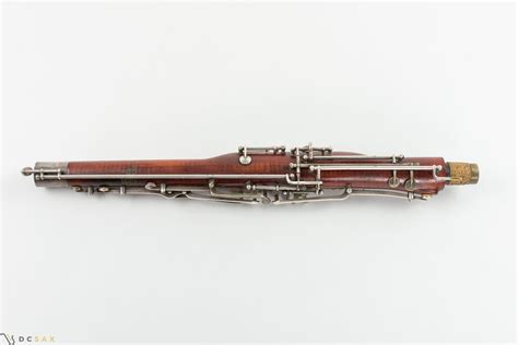 9000 Series Heckel Bassoon – DC Sax