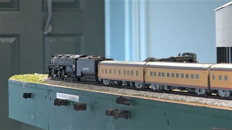 Ho scale union pacific big boy - YouTube