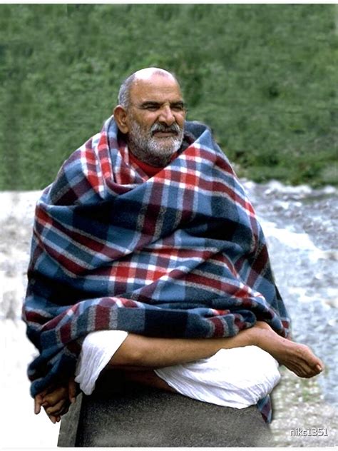 "Neem Karoli Baba" Poster for Sale by niks1351 | Redbubble