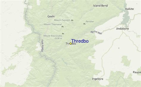 Thredbo Ski Resort Guide, Location Map & Thredbo ski holiday accommodation