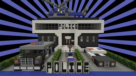 Minecraft Police Station Interior