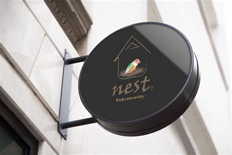 Nest - Logo on Behance