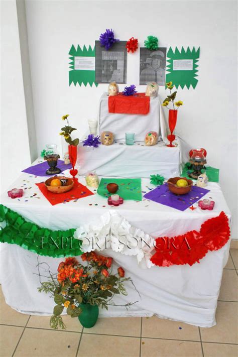 Traditional Elements of a Day of the Dead Altar - Explore Sonora