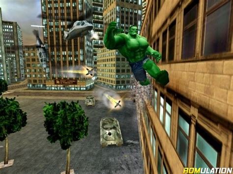 Hulk (USA) Sony PS2 ISO Download