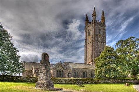 Widecombe in the Moor Church, Devon | HDR view of Widecombe … | Flickr