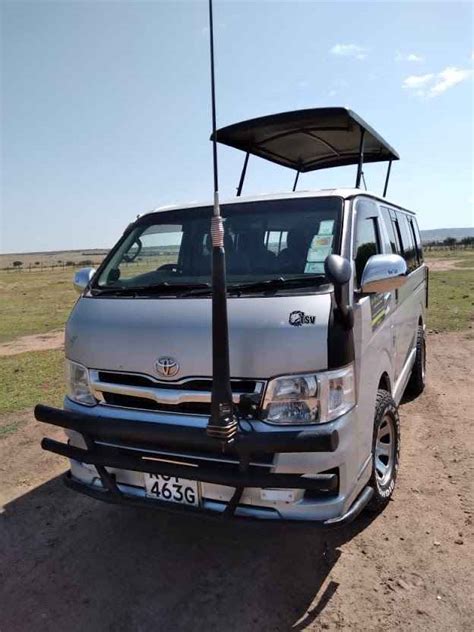 Tour Van For Hire - Bamm Tours & Safaris - Call 0712004003