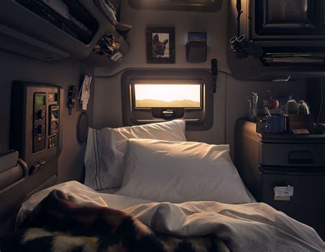 tesla semi truck interior bed - Bradly Newkirk