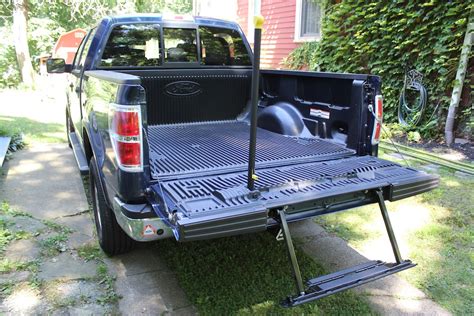 4 Great truck accessories - The Loadhandler, bed ladders, extensions