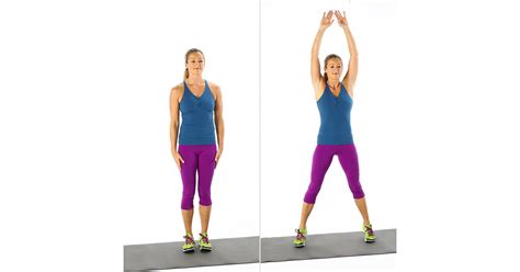 Jumping Jacks | 25-Minute Cardio and Strength-Training Circuit Workout ...