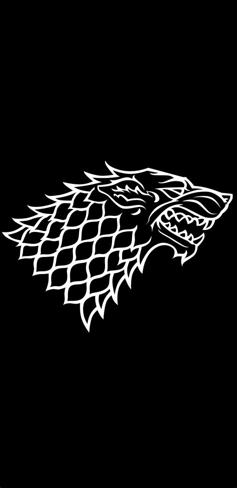 House Stark Sigil (1440x2960) : r/Amoledbackgrounds