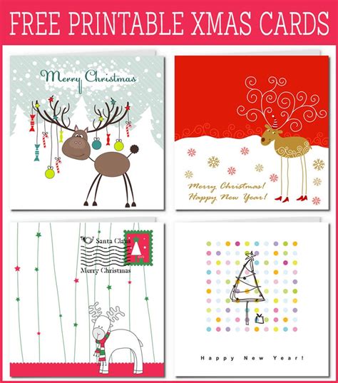 Free Printable Xmas Cards 2024 Lok - Oliy Tillie