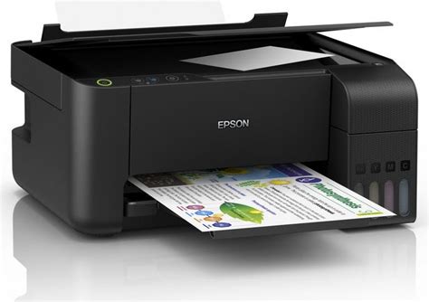 Specification sheet (buy online): L3110 Printer Epson EcoTank ITS L3110 ...