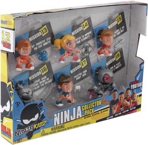 Ninja Kidz TV Series 2 Collector Pack C | Includes 6 Ninja Action ...