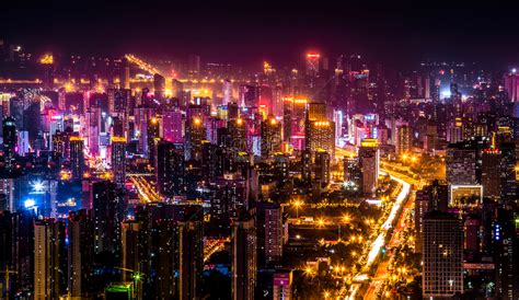 Shanghai Night, Digital Media Marketing, Image File Formats, Nightscape ...