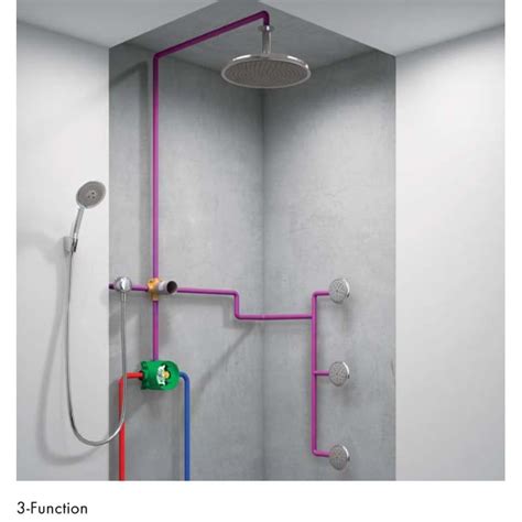 Hansgrohe 01850 - Build.com | Shower plumbing, Bathroom remodel shower ...