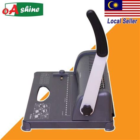 Comb Binding Machine / Heavy Duty Binding Machine / Plastic Comb ...