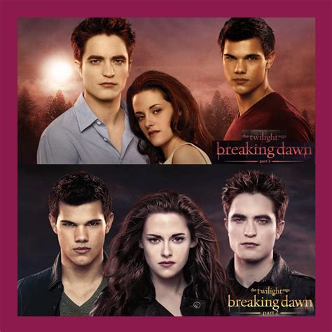 The Twilight Saga Breaking Dawn Part 1 Poster