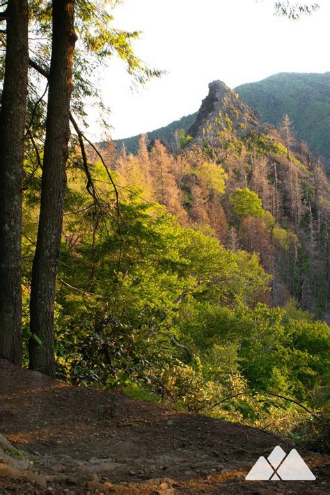 Chimney Tops Trail in the Smoky Mountains - Asheville Trails