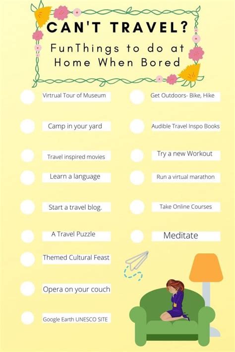 Fun Things To Do at Home Alone (to get your mind off of Covid-19 ...