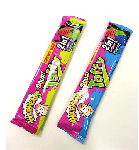 Warheads Sour Taffy – Sweets On High