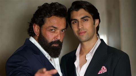 Bobby Deol poses with son Aryaman Deol in new pics; fans react: 'So ...