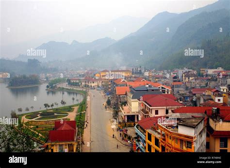 Vietnam, Lao Cai province, Sapa district, Sapa city Stock Photo - Alamy