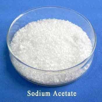 Anhydrous Sodium Acetate at best price in Raigad by Hemax Pharma Coat ...