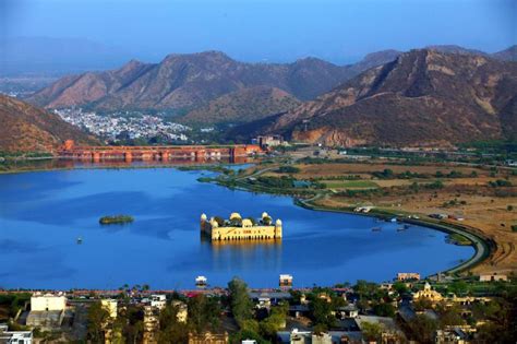 Jaipur's Submerged Jal Mahal: A Curiously Amazing Water Palace