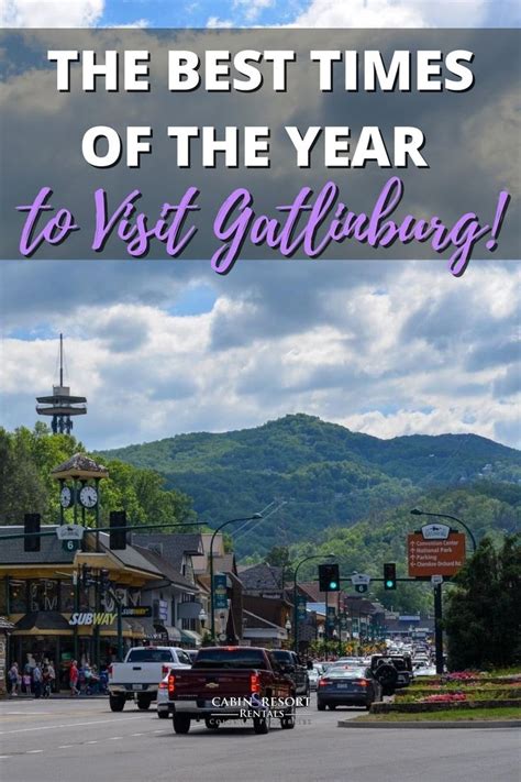 In every season, Gatlinburg shines. Come experience all that this Smoky ...