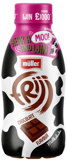 Müller Launches On-Pack Promotion For FRijj Brand - KamCity