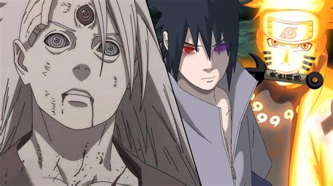 Madara Uchiha Vs Sasuke Uchiha - NARUKOL