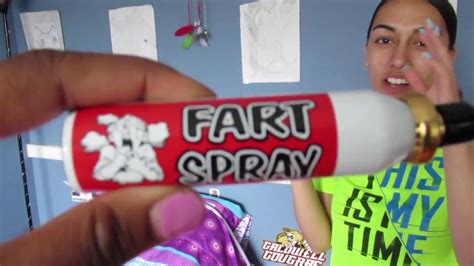 FART SPRAY PRANK!!! - YouTube