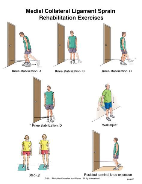 10 MCL rehab ideas | knee exercises, mcl, rehabilitation exercises